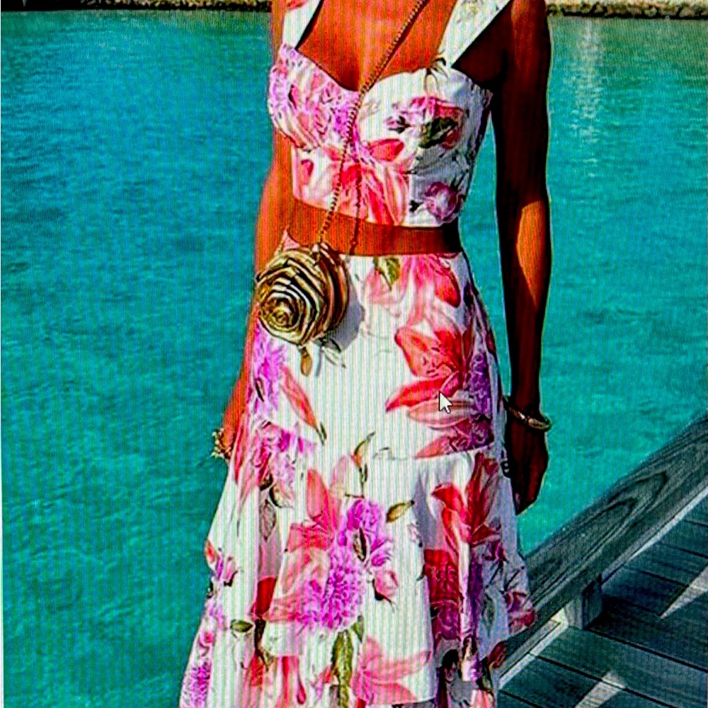 Two piece dress